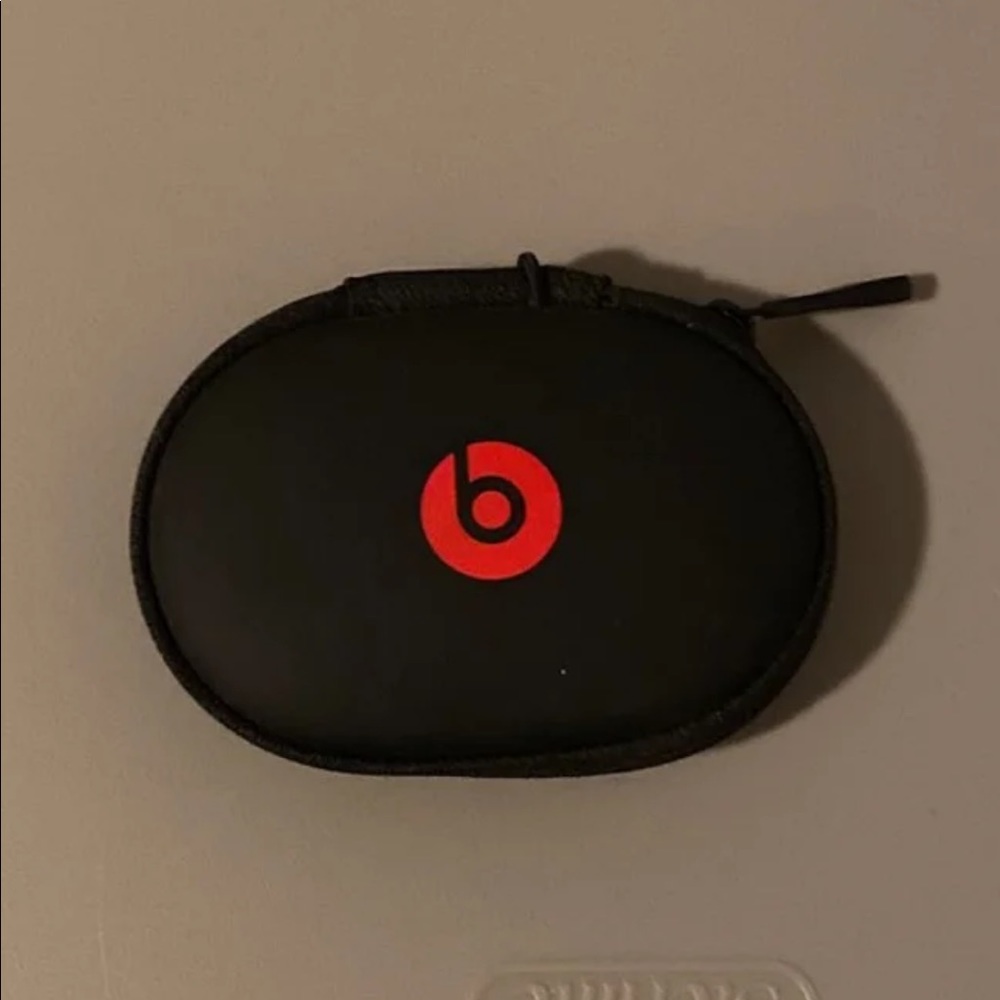 Beats small head phones case.